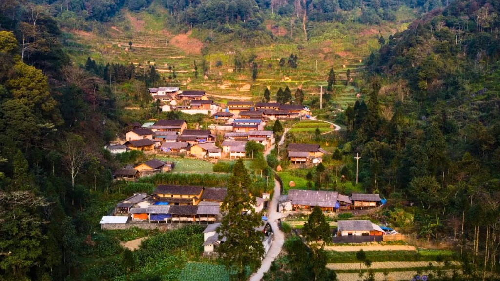 Phố Cáo thung lũng vàng tại Hà Giang