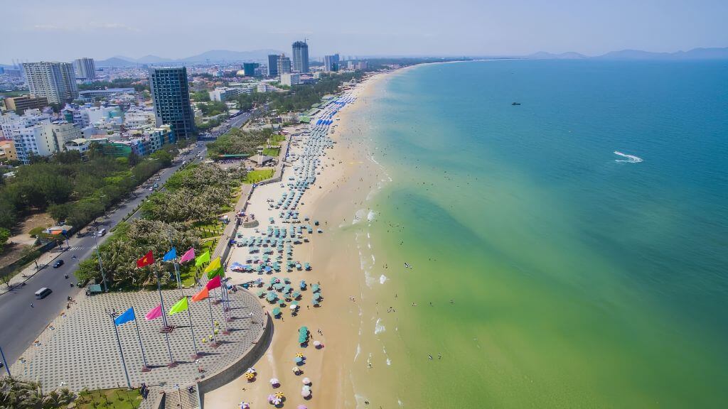 Bãi Sau - Bãi biển xinh đẹp nhất thành phố Vũng Tàu