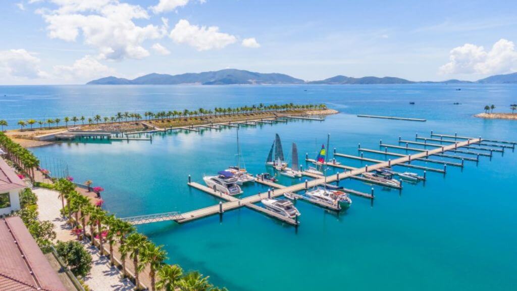 Bến du thuyền Marina - Bến du thuyền lớn nhất Việt Nam