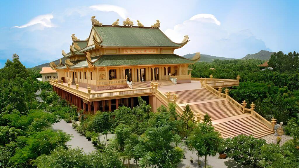 Chùa Phước Hải - Ngôi chùa bún riêu độc lạ tại Vũng Tàu