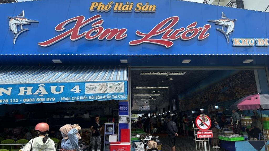 Khám phá thiên đường hải sản ở chợ Xóm Lưới Vũng Tàu