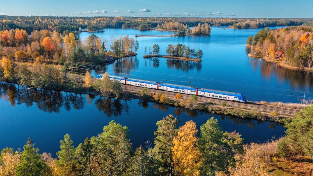 Du lịch mùa thu Thụy Điển