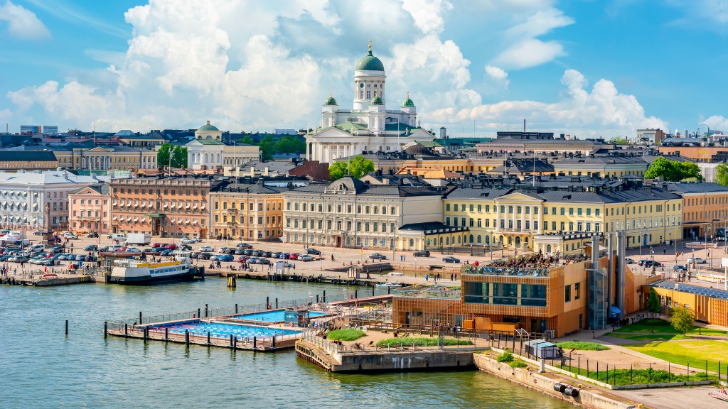 Helsinki điểm du lịch không thể bỏ lỡ tại Phần Lan