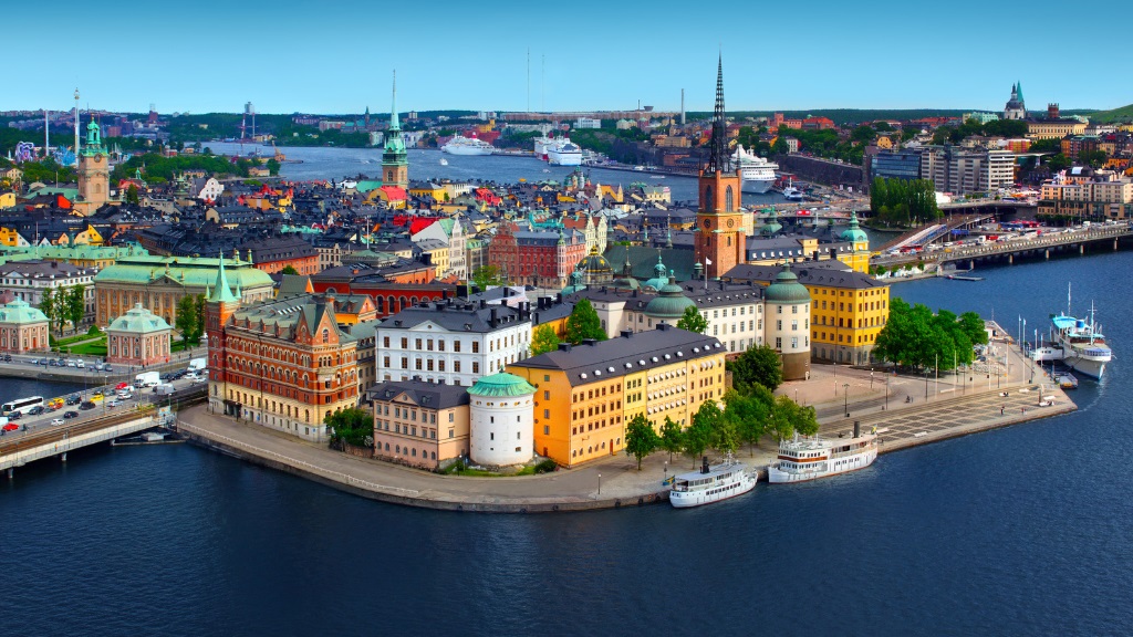 Thủ đô Stockholm trái tim Thụy Điển