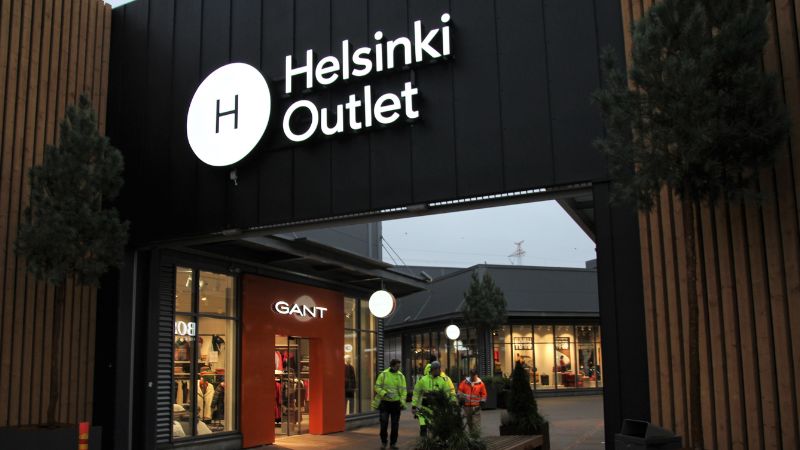 Mua sắm tại Helsinki Outlet