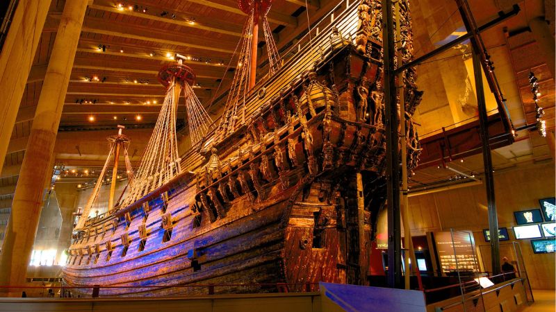 Tìm hiểu nhiều sự kiện nổi bật tại Bảo tàng hàng hải Vasa