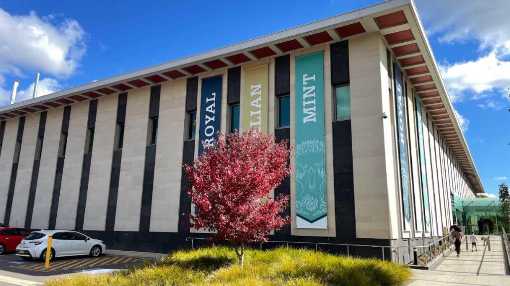 Royal Australian Mint - Nơi đúc tiền Hoàng gia Australia