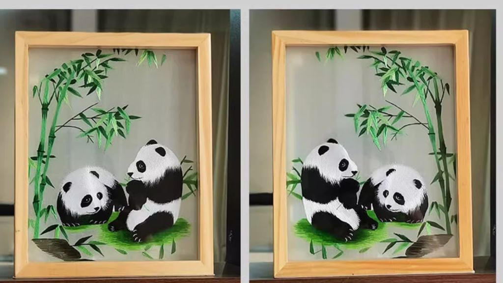 Tham quan Bảo tàng đồ thêu Thục Tú
