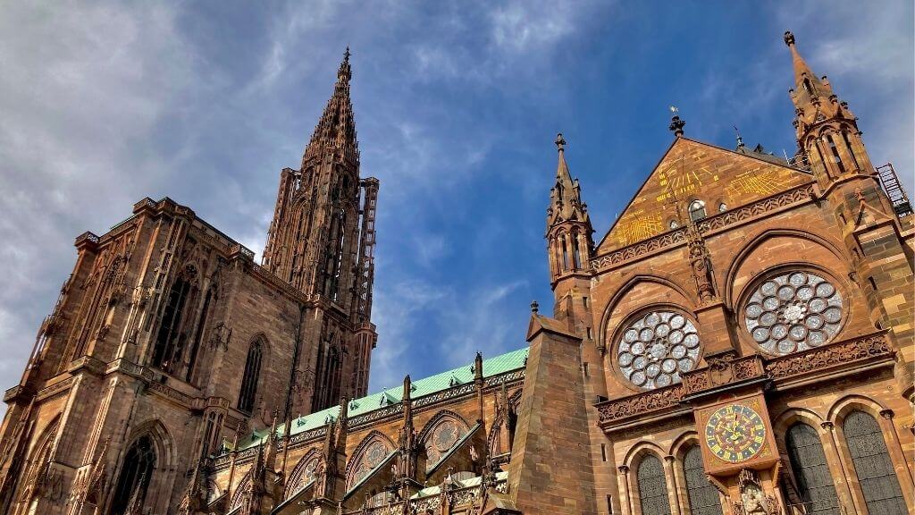 Nhà thờ Notre Dame de Strasbourg uy nga, lộng lẫy