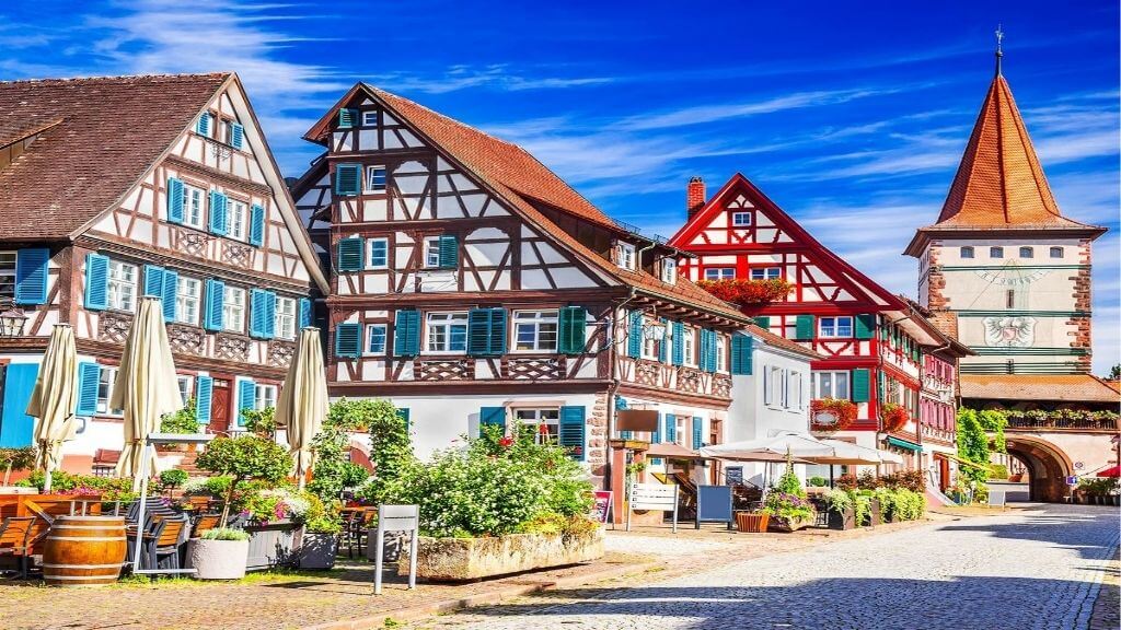 Những ngôi nhà cổ tại phố cổ La Petite France