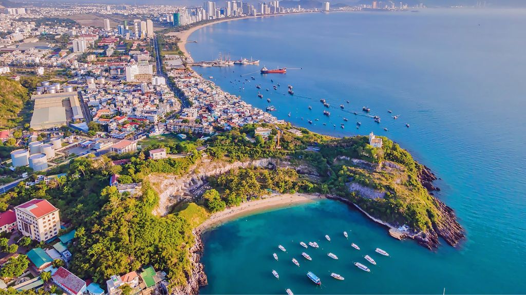 Thành phố biển Nha Trang xinh đep