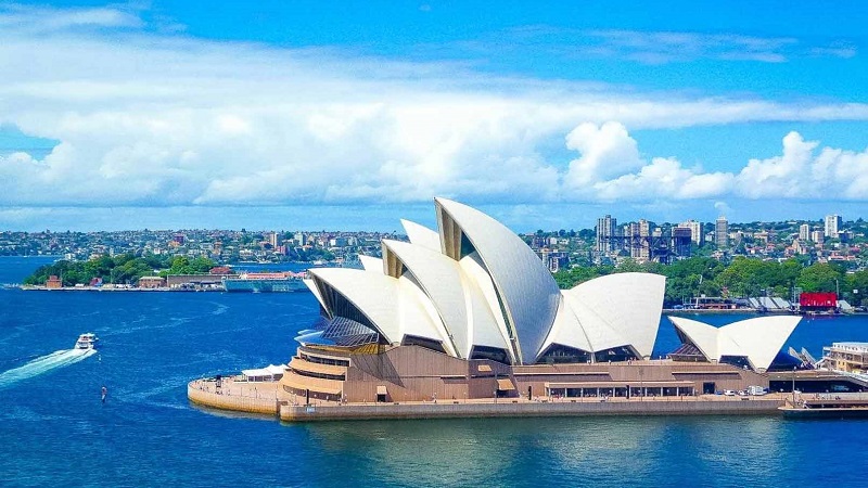 Biểu tượng của Sydney - nhà hát Con Sò nổi tiếng
