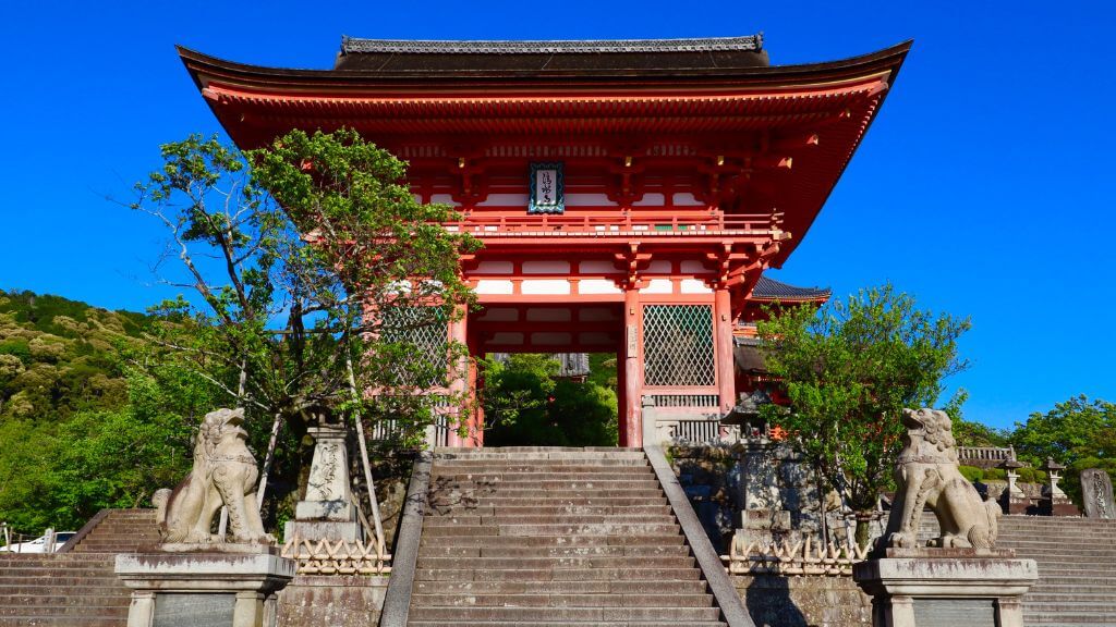 Chùa Thanh Thủy (Kiyomizu) - Ngôi chùa đẹp nhất ở cố đô Kyoto