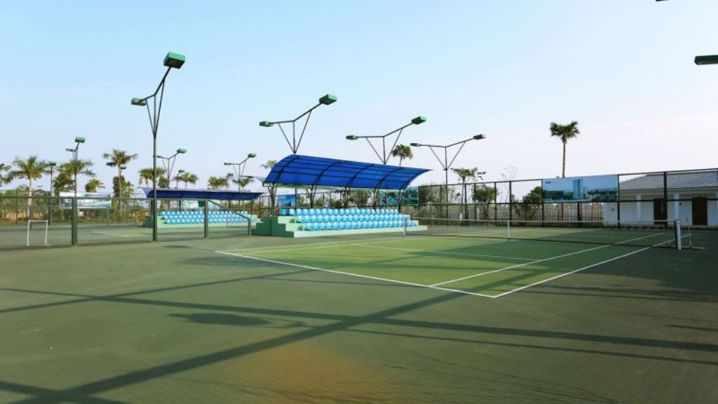 Sân tennis tiêu chuẩn quốc tế