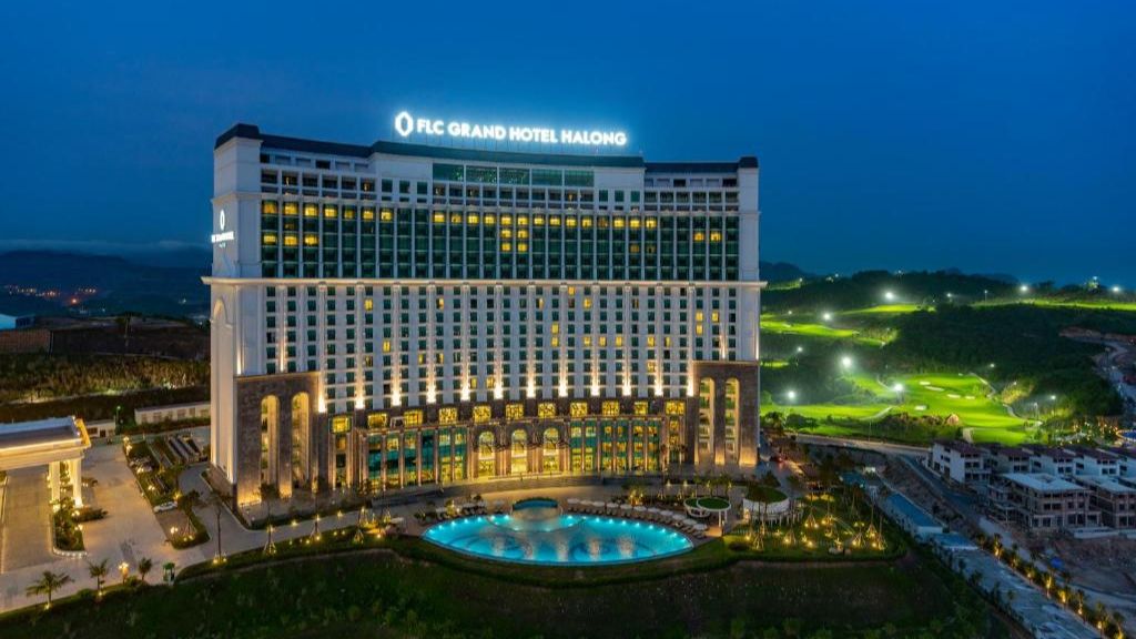 Toàn cảnh FLC Grand Hotel Hạ Long