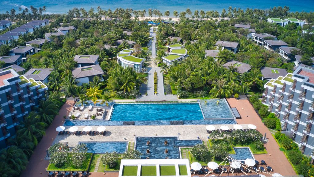Toàn cảnh Novotel Phú Quốc Resort