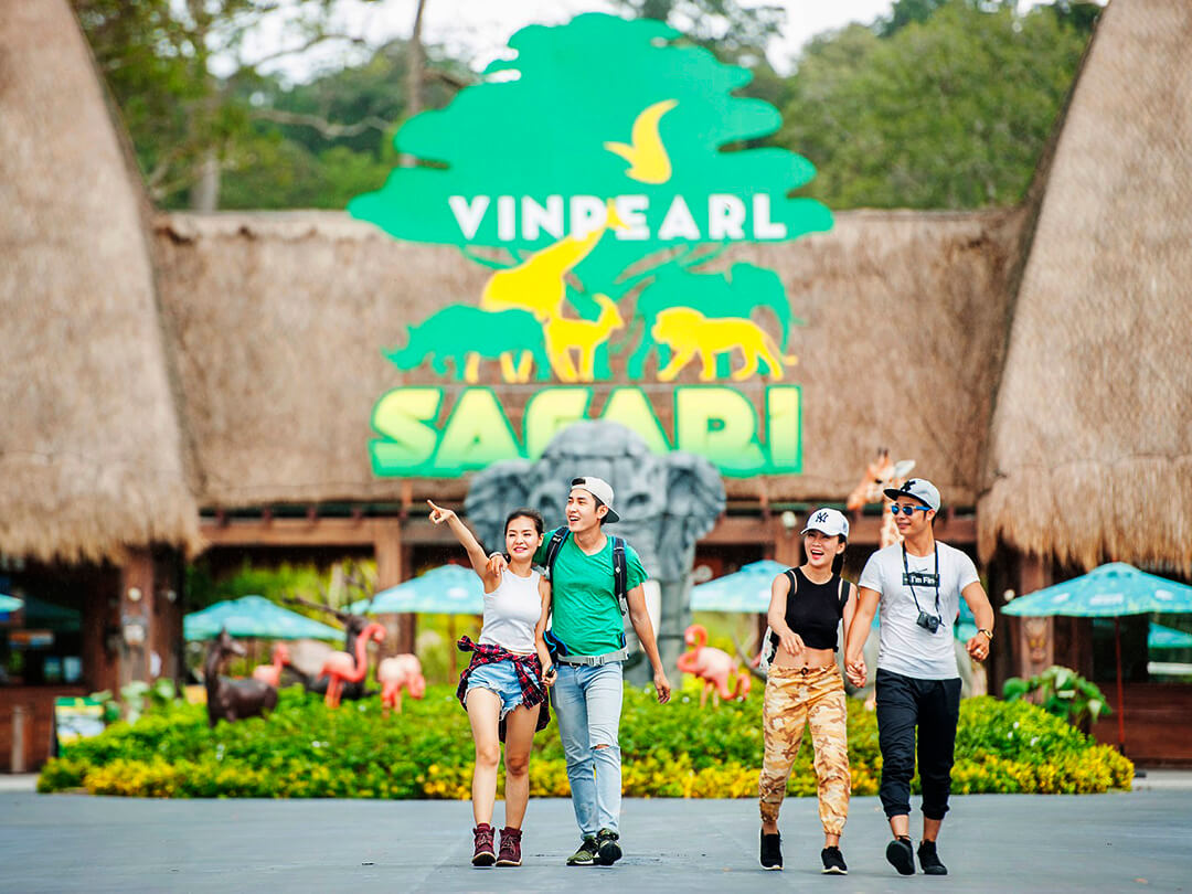 Vinpearl Safari Phú Quốc