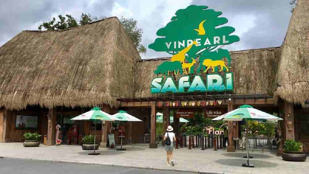 Cổng vào Vinpearl Safari