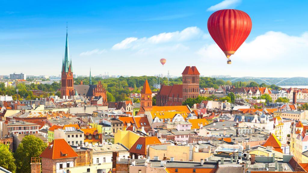 Vũ Khúc Đông Âu Đức:  Áo - Séc - Hungary - Slovakia - Ba Lan 11N10Đ