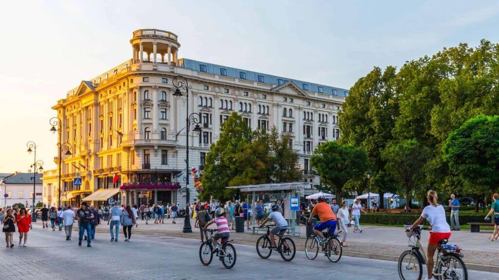 Royal Route   Con đường Hoàng gia, đại lộ lịch sử đẹp nổi tiếng của Warsaw