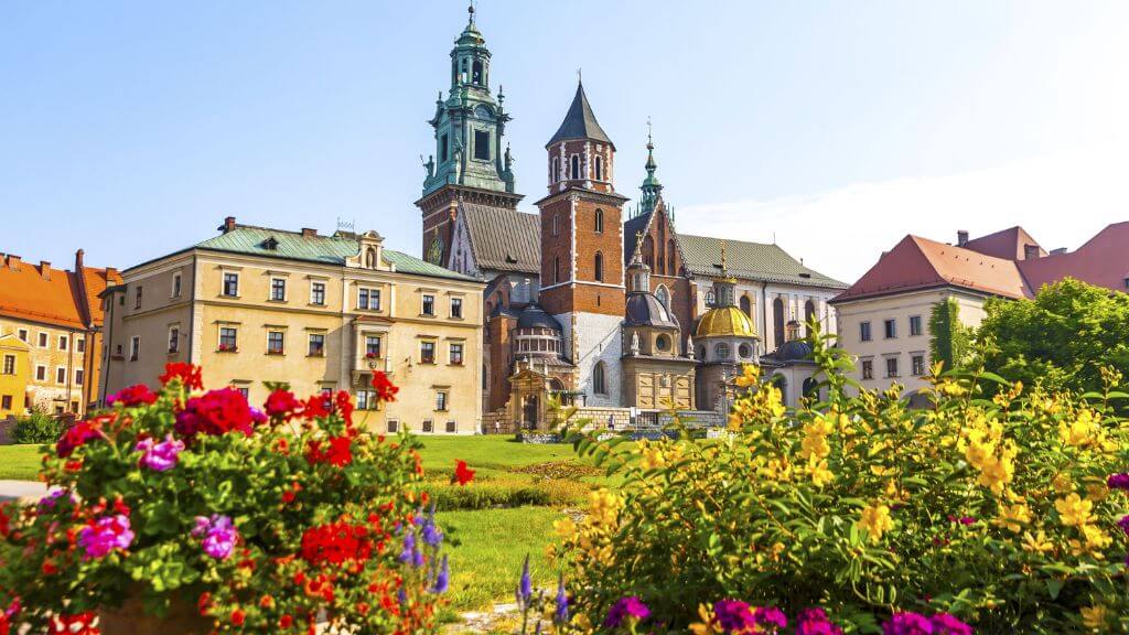 Wawel Castle   Lâu đài Wawel với kiến trúc ấn tượng