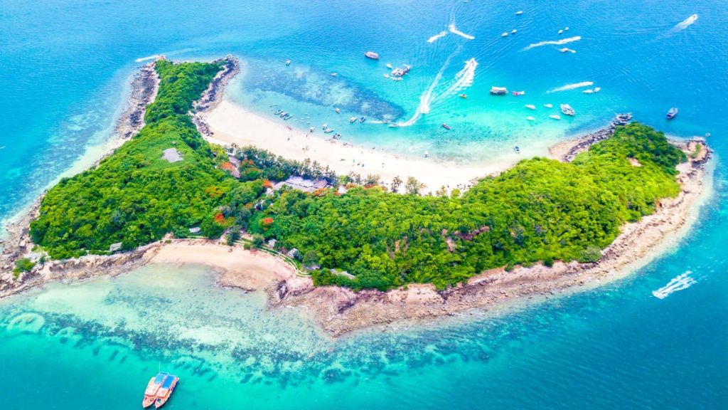 Vẻ đẹp của đảo Coral