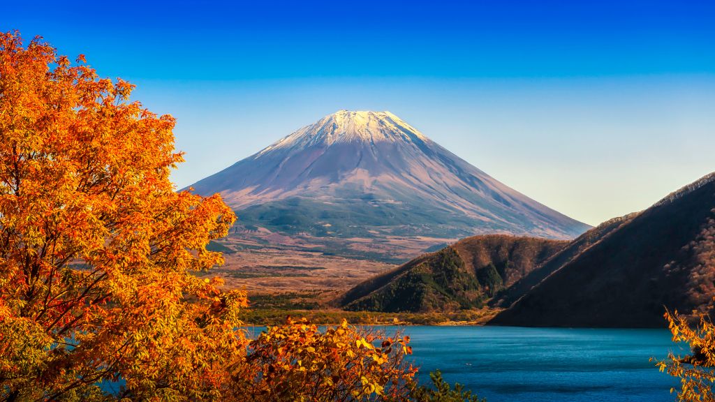 Núi Phú Sĩ hùng vĩ