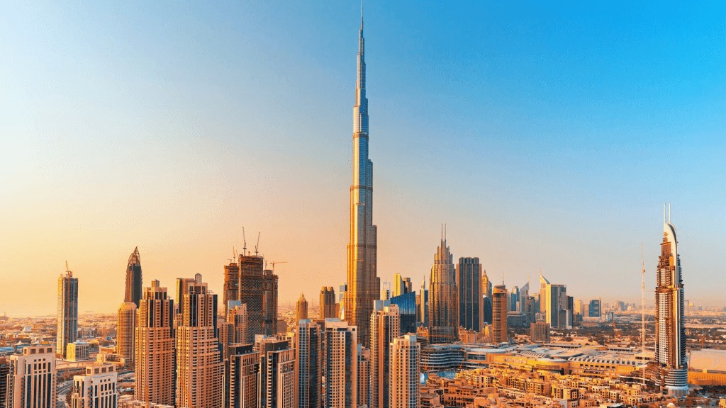 Tháp Burj Khalifa - Biểu tượng của Dubai