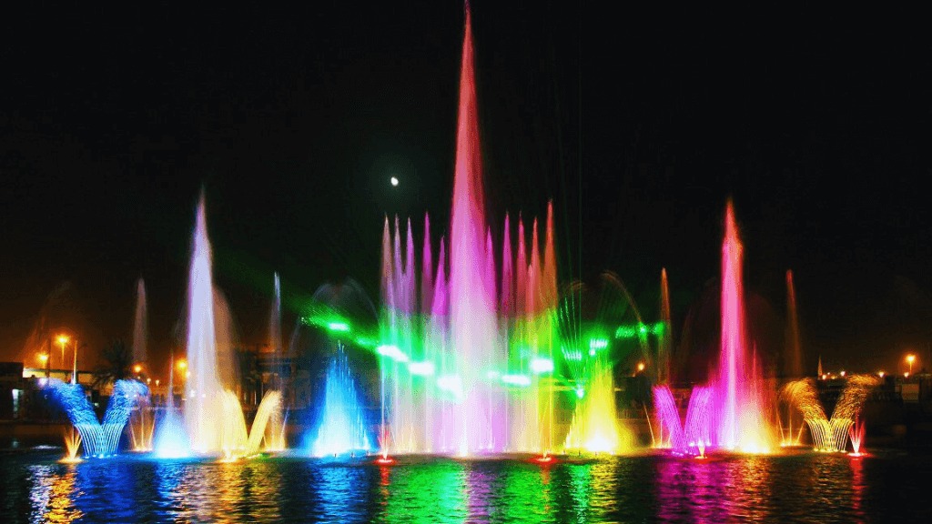 Chiêm ngưỡng Water Fountain show đặc sắc
