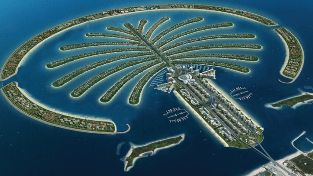 Đảo cọ nhân tạo (Palm Jumeirah)